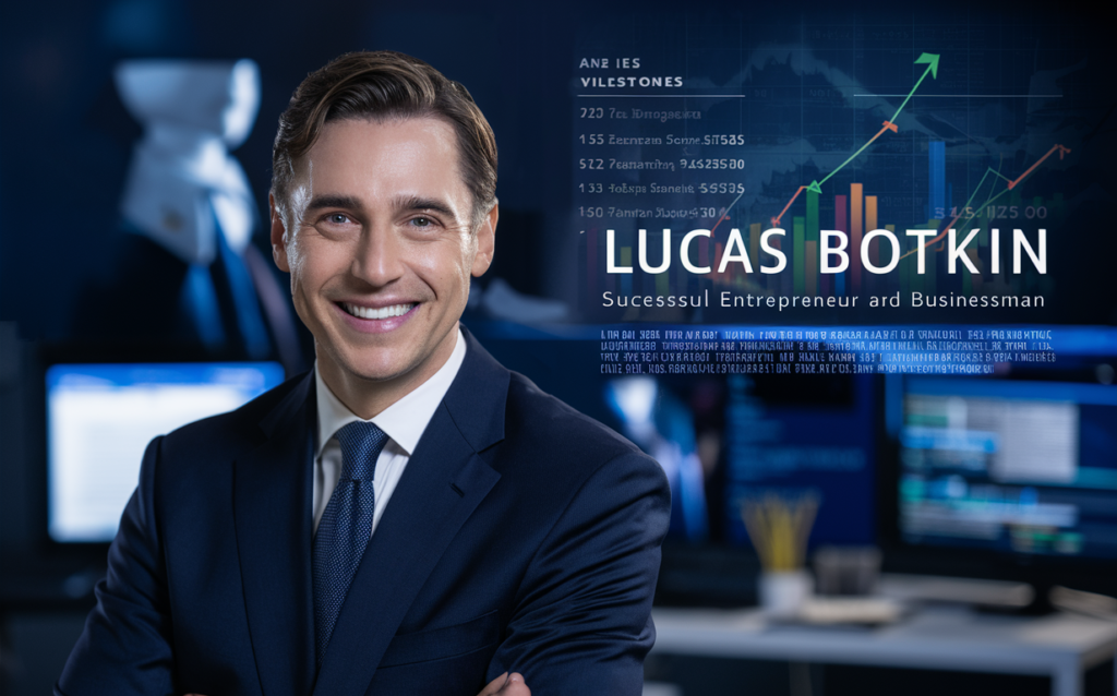 Lucas Botkin Net Worth