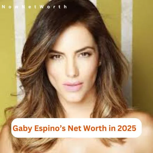 Gaby Espino Net Worth