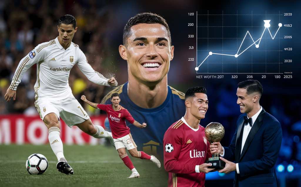 Cristiano Ronaldo Net Worth 