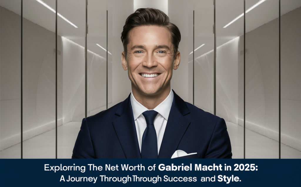 Gabriel Macht Net Worth 