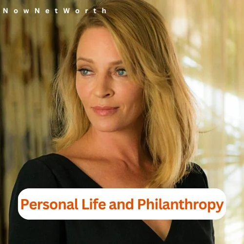 Uma Thurman Net Worth 